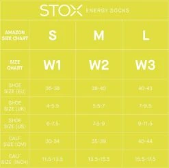 STOX Energy Socks - Skisokken Voor Vrouwen - Premium Compressiesokken - Ski Sokken Van Merinowol - Geen Koude Voeten - Geen Kramp - Snowboard Sokken -Merkloos Verkoop 1200x1196 12