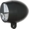 Cortina Amsterdam Fietsverlichting Koplamp - Batterij - Black/Zwart