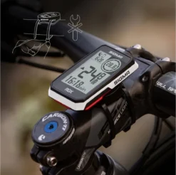 SIGMA SPORT GPS Fietscomputer Sigma ROX 2.0 GPS Met Standaard Stuurhouder - Wit 23 SIGMA SPORT GPS Fietscomputer Sigma ROX 2.0 GPS Met Standaard Stuurhouder - Wit -Merkloos Verkoop 1200x1197 22