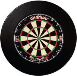 Winmau Blade 5 Incl. Rubberen Surround Ring Zwart En Scorebord -Merkloos Verkoop 1200x1197 33