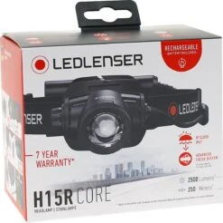 Ledlenser H15R CORE - Hoofdlamp - Oplaadbaar - 2500 Lumen - IP67 -Merkloos Verkoop 1200x1197 4