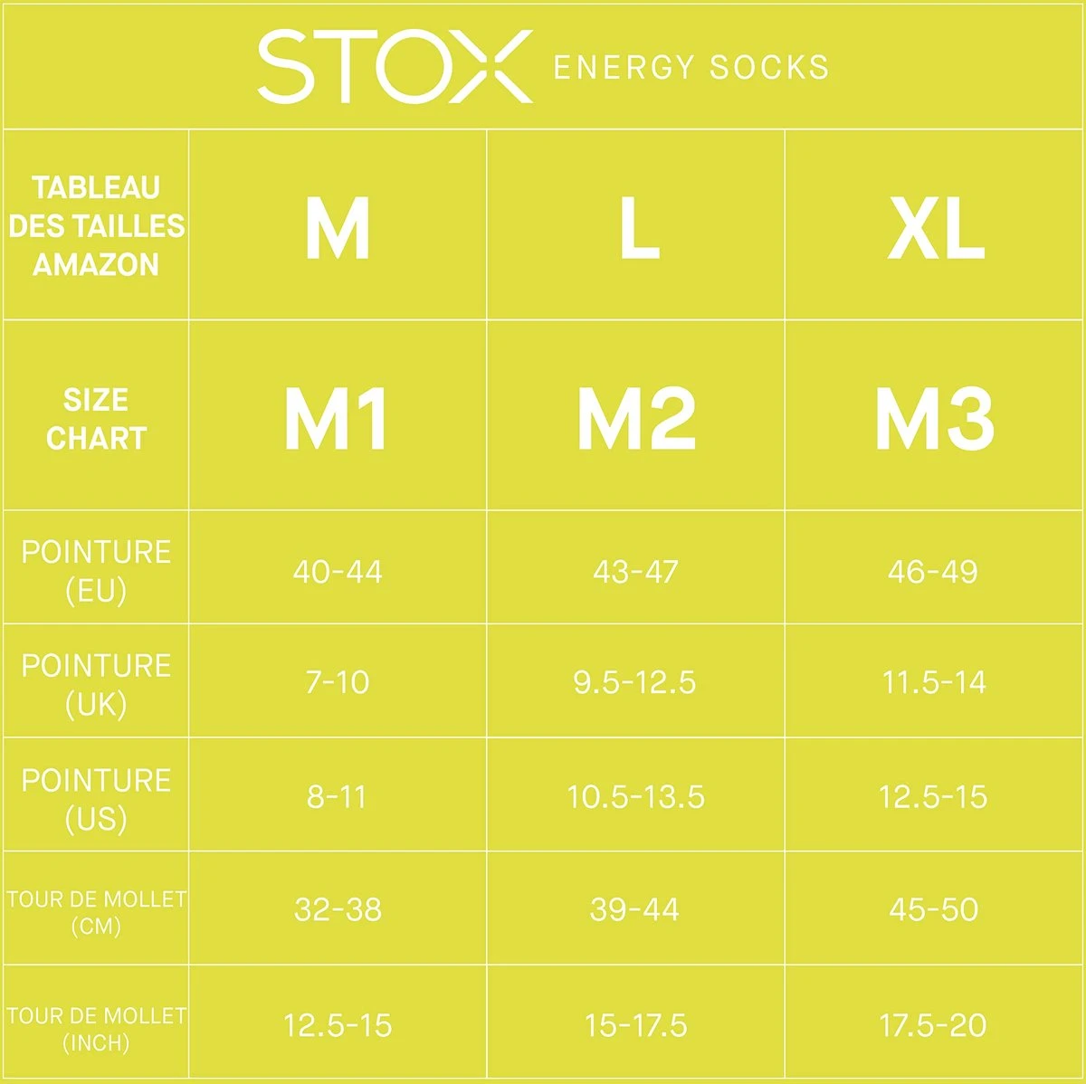 STOX Energy Socks - Skisokken Voor Mannen - Premium Compressiesokken - Ski Sokken Van Merinowol - Geen Koude Voeten - Geen Kramp - Snowboard Sokken 6 STOX Energy Socks - Skisokken Voor Mannen - Premium Compressiesokken - Ski Sokken Van Merinowol - Geen Koude Voeten - Geen Kramp - Snowboard Sokken - Afbeelding 6