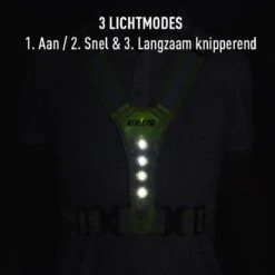 Athletix® - Hardloopvest Met Verlichting - LED - One-Size - Verstelbaar - Unisex - Sportvest - Met Batterijen 10 Athletix® - Hardloopvest Met Verlichting - LED - One-Size - Verstelbaar - Unisex - Sportvest - Met Batterijen -Merkloos Verkoop 1200x1198 26