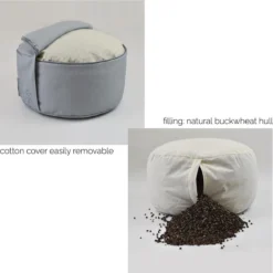 Love Generation ● Meditatiekussen ● Yoga Kussen ● Rond ● Field Flowers -Merkloos Verkoop 1200x1198 28