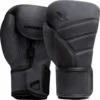 Hayabusa T3 LX Bokshandschoenen - Obsidian - Mat Zwart - 14 Oz