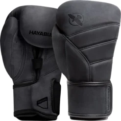 Hayabusa T3 LX Bokshandschoenen - Obsidian - Mat Zwart - 14 Oz