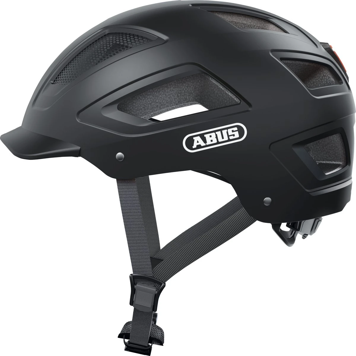 ABUS Hyban 2.0 Fietshelm - Maat M (52-58 Cm) - Velvet Black 1 ABUS Hyban 2.0 Fietshelm - Maat M (52-58 Cm) - Velvet Black