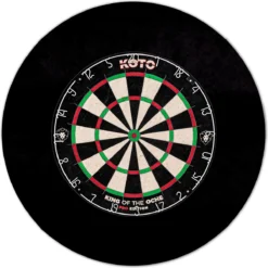 KOTO 4pcs. Surround Black - Dartbord Surround - Zwart - Compact - Meerdelig - Inklapbaar 9 KOTO 4pcs. Surround Black - Dartbord Surround - Zwart - Compact - Meerdelig - Inklapbaar -Merkloos Verkoop 1200x1198 53