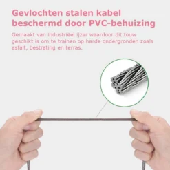 Multifun Digitaal Springtouw Met Teller - Voor Volwassenen En Kinderen - 2,8m - Fitness -Merkloos Verkoop 1200x1198 9