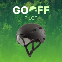 GOOFF® PILOT 3 In 1 Snorscooterhelm Met Afneembaar Vizier - Matzwart - Lichtgewicht Snorfiets Helm - NTA Gecertificeerd Speed Pedelec Helm - Geschikt Voor Blauw Kenteken Snorscooter En Snorfiets - Maat M - Voor Vrouwen En Mannen -Merkloos Verkoop 1200x1199 20