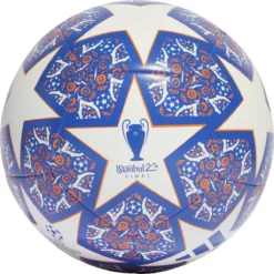 Adidas Voetbal Champions League TRN Istanbul - Maat 5 - Blauw/oranje -Merkloos Verkoop 1200x1199