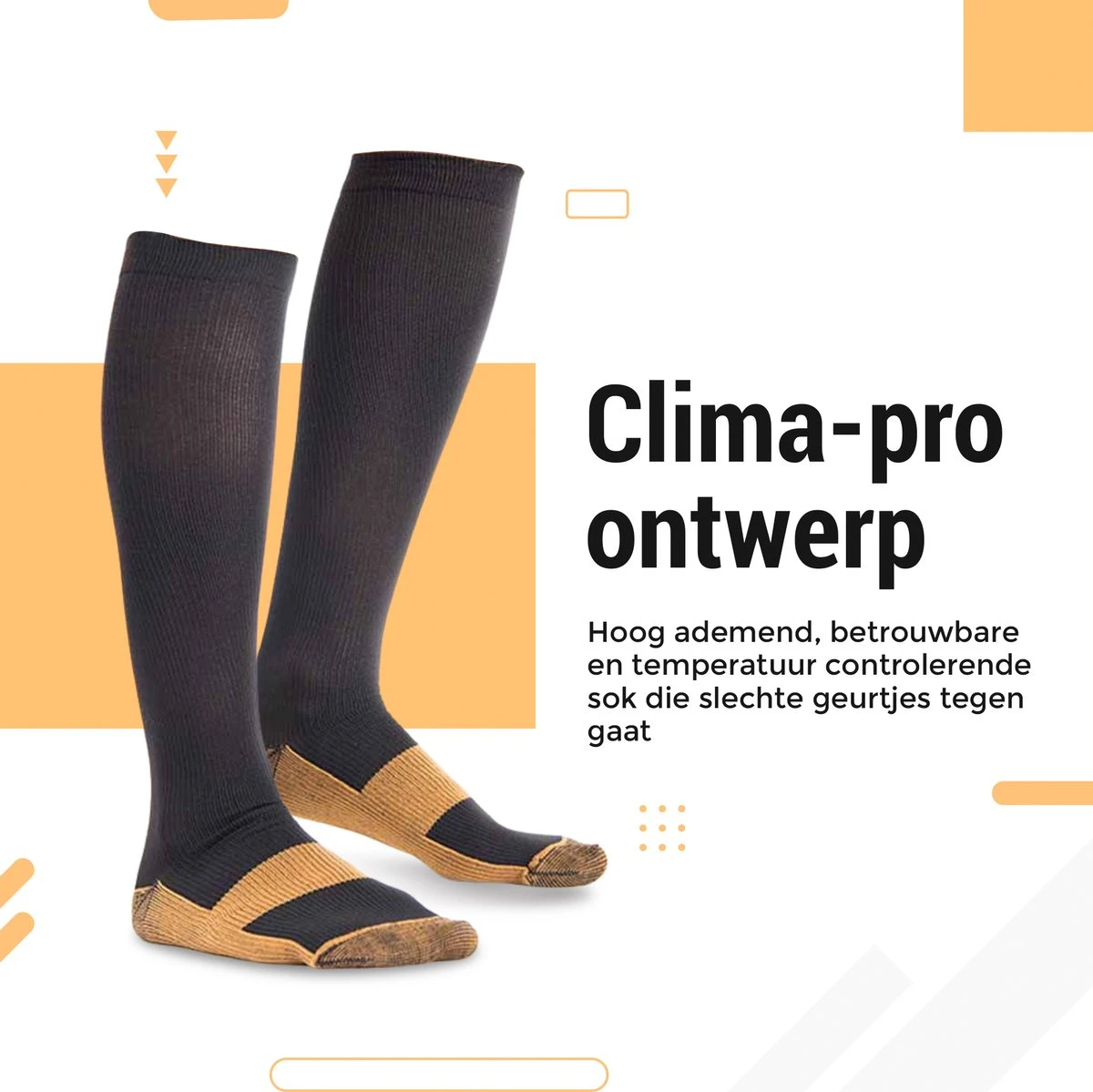 Ogoods 4 Paar Compressiekousen Voor Hardlopen – Compressie Sokken – Steunkousen – Voor Dames En Heren – Maat 41-46 6 Ogoods 4 Paar Compressiekousen Voor Hardlopen – Compressie Sokken – Steunkousen – Voor Dames En Heren – Maat 41-46 - Afbeelding 6