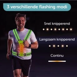 ForDig Veiligheidsvest USB Oplaadbaar Met Verlichting (Neon Groen) - Reflecterend Hardloopvest Met LED Lampjes - Verstelbaar Hardloophesje Geschikt Voor Wandelen / Joggen / Hardlopen / Fietsen / Schaatsen - One Size Fits All 14 ForDig Veiligheidsvest USB Oplaadbaar Met Verlichting (Neon Groen) - Reflecterend Hardloopvest Met LED Lampjes - Verstelbaar Hardloophesje Geschikt Voor Wandelen / Joggen / Hardlopen / Fietsen / Schaatsen - One Size Fits All -Merkloos Verkoop 1200x1200 1024