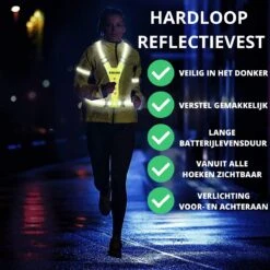 RTECH® Hardloopvest- Hardloop Verlichting - Veiligheidsvest - Hardloopvest Oplaadbaar - Hardlopen - Reflecterend Hesje - Inclusief Hardloop Verlichting Armband -Merkloos Verkoop 1200x1200 1030