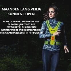 RTECH® Hardloopvest- Hardloop Verlichting - Veiligheidsvest - Hardloopvest Oplaadbaar - Hardlopen - Reflecterend Hesje - Inclusief Hardloop Verlichting Armband -Merkloos Verkoop 1200x1200 1031