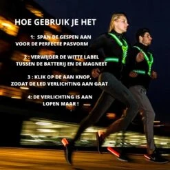 RTECH® Hardloopvest- Hardloop Verlichting - Veiligheidsvest - Hardloopvest Oplaadbaar - Hardlopen - Reflecterend Hesje - Inclusief Hardloop Verlichting Armband -Merkloos Verkoop 1200x1200 1032