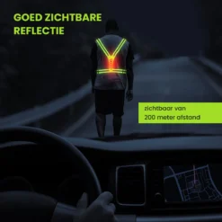 Ferodelli Hardloopvest Met Verlichting - LED Reflectievest - Reflecterend Hardloopvest - Hardloop Verlichting -Merkloos Verkoop 1200x1200 1036