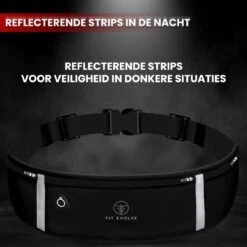 Fit Evolve® Sport Heupband - Hardloopband Telefoon - Sportband - Hardloop Riem - Heuptas - Unisex/Onesize - Running Belt - Zwart 10 Fit Evolve® Sport Heupband - Hardloopband Telefoon - Sportband - Hardloop Riem - Heuptas - Unisex/Onesize - Running Belt - Zwart -Merkloos Verkoop 1200x1200 1059