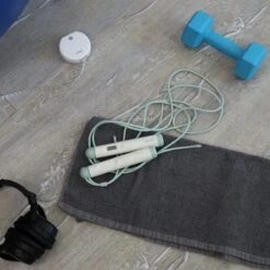 Silvergear Smart Springtouw - 4 Uitdagende Workout Standen - Track Het Aantal Verbrande Calorieën - Slaat Alle Workouts Overzichtelijk Op In De App 13 Silvergear Smart Springtouw - 4 Uitdagende Workout Standen - Track Het Aantal Verbrande Calorieën - Slaat Alle Workouts Overzichtelijk Op In De App -Merkloos Verkoop 1200x1200 106