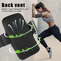 Rits Outdoor Sport Running Arm Band Pols Tas Telefoon Case Gym Op Hand LB701 Portemonnee Houder Armband Pocket Voor IPhone 13 12 11 Pro Max Mini / Samsung / Smartphones Tot 7.2 Inch - Kan Dragen Sleutel, Pasjes, Geld En Headset -Merkloos Verkoop 1200x1200 1077