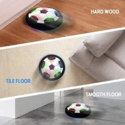 Blossombel Zwevende Hover Bal Met LED Verlichting - Binnen Voetbal- Spelgoed -met Gratis Schroevendraaier + 4 Batterijen 11 Blossombel Zwevende Hover Bal Met LED Verlichting - Binnen Voetbal- Spelgoed -met Gratis Schroevendraaier + 4 Batterijen -Merkloos Verkoop 1200x1200 11