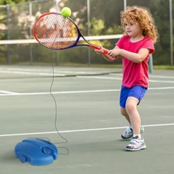 Multifunctionele Tennispaal Met Elastiek - Tennis Trainer - Swingball - Tennistrainer -Merkloos Verkoop 1200x1200 1106