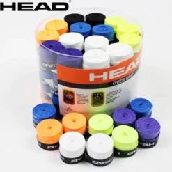 HEAD Overgrip - Dry- Zweetabsorberend- Antislip - Tennis- Tennisgrip - Soft - Zwart- 1 Stuk -Merkloos Verkoop 1200x1200 1107