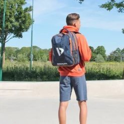 Donnay Rugzak - Tennistas - Tennisrugzak - Unisex - Kleur Navy/Oranje -Merkloos Verkoop 1200x1200 1109