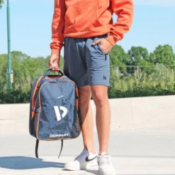 Donnay Rugzak - Tennistas - Tennisrugzak - Unisex - Kleur Navy/Oranje -Merkloos Verkoop 1200x1200 1110