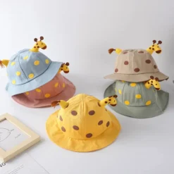 GoudenGracht - Zonnehoedje Baby - Baby Hoedje - Baby Pet - Olijf Groen - 6 Tot 36 Maanden -Merkloos Verkoop 1200x1200 1124