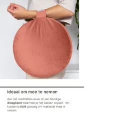 Meditatiekussen | Yoga Kussen | Boekweit | Roze -Merkloos Verkoop 1200x1200 1135