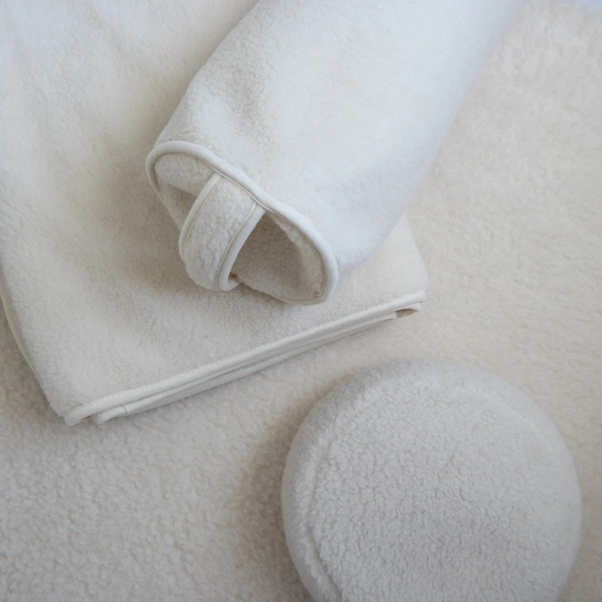 Yoga Bolster Merino Wol - Lotus 3 Yoga Bolster Merino Wol - Lotus - Afbeelding 3