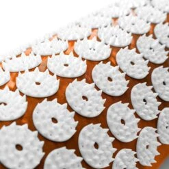 #DoYourYoga - Yogaset - Yogamat Van Jute/PVC 183x61x0,5cm (oranje) - Yogariem/yogabelt - Kurken Yogablok - Oranje -Merkloos Verkoop 1200x1200 1180