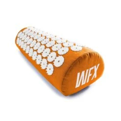 #DoYourYoga - Yogaset - Yogamat Van Jute/PVC 183x61x0,5cm (oranje) - Yogariem/yogabelt - Kurken Yogablok - Oranje -Merkloos Verkoop 1200x1200 1181