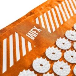 #DoYourYoga - Yogaset - Yogamat Van Jute/PVC 183x61x0,5cm (oranje) - Yogariem/yogabelt - Kurken Yogablok - Oranje -Merkloos Verkoop 1200x1200 1182