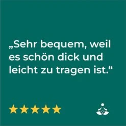 ATLANTIS Present Mind (70 X 82 X 6 Cm Grey Yoga Mat Zabuton For Sport Made Of Cotton Filling - 100% Natural Mat Sport Made In EU With Washable Cover. -Merkloos Verkoop 1200x1200 1185