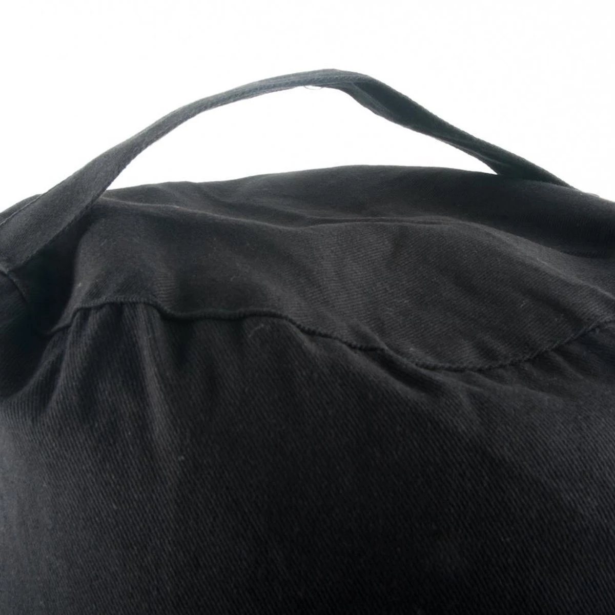 Yogi & Yogini - Yoga Bolster - Biologisch - Biokatoen - Zwart 2 Yogi & Yogini - Yoga Bolster - Biologisch - Biokatoen - Zwart - Afbeelding 2