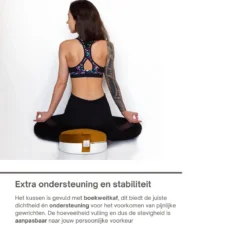 Meditatiekussen | Yoga Kussen | Boekweit | Oker -Merkloos Verkoop 1200x1200 1203