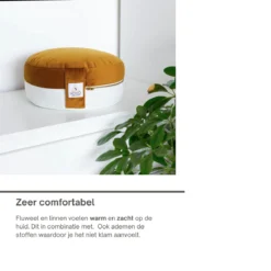 Meditatiekussen | Yoga Kussen | Boekweit | Oker -Merkloos Verkoop 1200x1200 1207