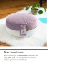 Meditatiekussen | Yoga Kussen | Boekweit | Paars 14 Meditatiekussen | Yoga Kussen | Boekweit | Paars -Merkloos Verkoop 1200x1200 1212