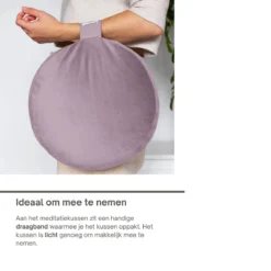 Meditatiekussen | Yoga Kussen | Boekweit | Paars 20 Meditatiekussen | Yoga Kussen | Boekweit | Paars -Merkloos Verkoop 1200x1200 1215