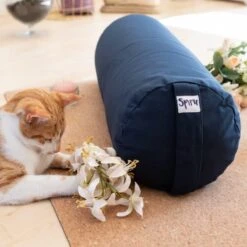 Bolster Rond Katoen – Groot – Donkerblauw -Merkloos Verkoop 1200x1200 1218