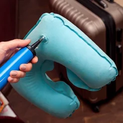 YUGN Ballenpomp Met Naald En Extra Ventielen - Handmatige Luchtpomp Ballen Handpomp Ook Voor Luchtbed Zwembad Nekkussen- Inclusief Gratis 1x Naald 1x Verlengstuk En 2x Ventiel - Cadeau Tip - Cadeau Tip -Merkloos Verkoop 1200x1200 122