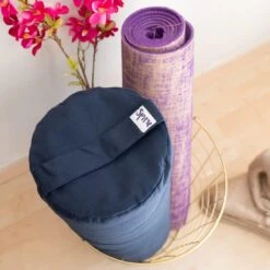 Bolster Rond Katoen – Groot – Donkerblauw -Merkloos Verkoop 1200x1200 1221