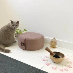 Meditatiekussen Eco Taupe Rond - Lotus | Yoga Kussen -Merkloos Verkoop 1200x1200 1228