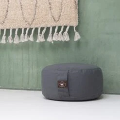 Meditatiekussen Eco Antraciet Rond - Lotus | Yoga Kussen 11 Meditatiekussen Eco Antraciet Rond - Lotus | Yoga Kussen -Merkloos Verkoop 1200x1200 1248