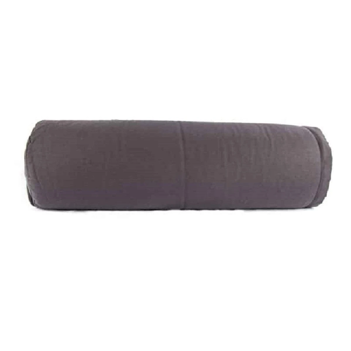 Yogi & Yogini - Yoga Bolster - Biologisch - Biokatoen - Antraciet 2 Yogi & Yogini - Yoga Bolster - Biologisch - Biokatoen - Antraciet - Afbeelding 2