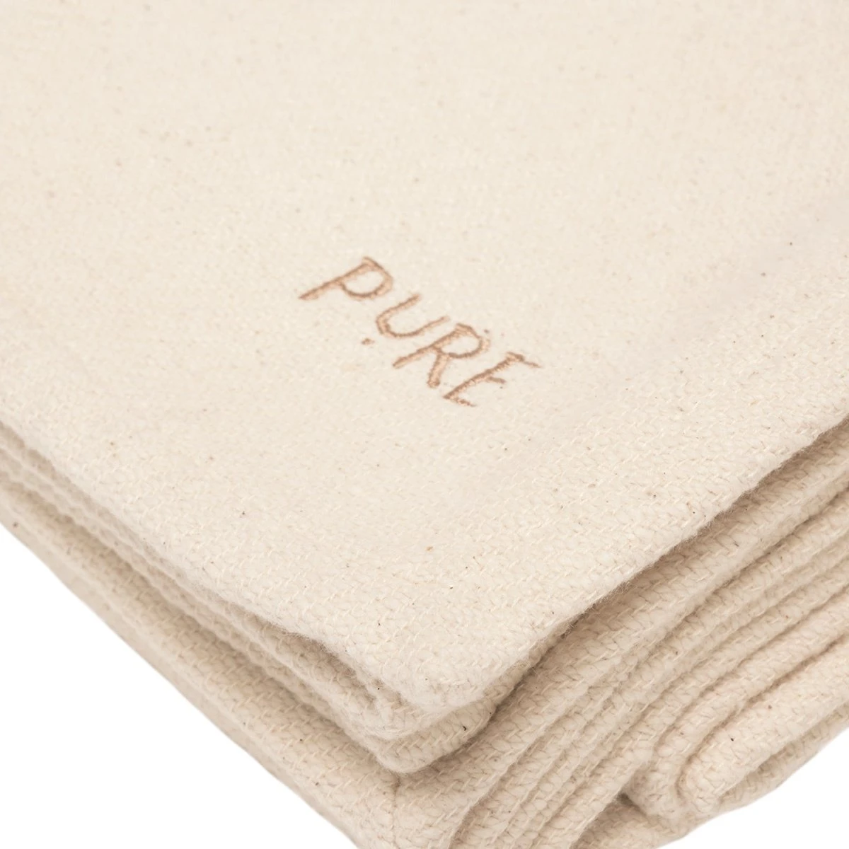 Yoga Deken / Meditatie Deken Eco Naturel - Pure 6 Yoga Deken / Meditatie Deken Eco Naturel - Pure - Afbeelding 6