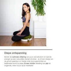 Meditatiekussen | Yoga Kussen | Boekweit | Groen -Merkloos Verkoop 1200x1200 1261