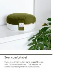 Meditatiekussen | Yoga Kussen | Boekweit | Groen -Merkloos Verkoop 1200x1200 1264